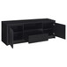 Winfield - 60" 2-Door TV Stand Media Console - Black