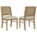 Arini - Rattan Cane Dining Side Chair (Set of 2) - Sand Wash