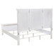 Sandy Beach - 4 Piece Eastern King Bedroom Set - White