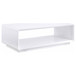 Paseo - 2 Piece Coffee And End Table Set - White High Gloss
