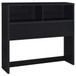 Westpark - Full Bookcase Headboard - Black