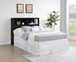 Westpark - Full Bookcase Headboard - Black
