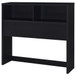 Westpark - Full Bookcase Headboard - Black