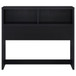 Westpark - Full Bookcase Headboard - Black