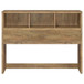 Westpark - Queen Bookcase Headboard - Mango