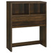 Westpark - Twin Bookcase Headboard - Dark Pine