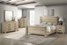 Oakglen - 5 Piece California King Bedroom Set - Weathered Oak