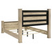 Oakglen - 4 Piece Eastern King Bedroom Set - Weathered Oak