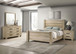 Oakglen - 4 Piece Queen Bedroom Set - Weathered Oak