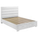Felicity - 4 Piece Queen Platform Bedroom Set - White
