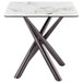 Carvell - 3 Piece Square Coffee And End Table Set - Mirage White