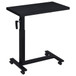 Westpark - Height Adjustable Mobile Bedroom C-Table - Black
