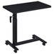Westpark - Height Adjustable Mobile Bedroom C-Table - Black