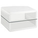 Elana - 3 Piece Coffee And End Table Set - White High Gloss