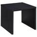 Knapp - 2 Piece Lift Top Coffee Table Set - Black