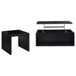 Knapp - 2 Piece Lift Top Coffee Table Set - Black