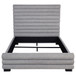 Patricia - Boucle Upholstered California King Bed - Gray