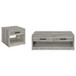 Felix - 2 Piece Coffee And End Table Set - Gray Driftwood