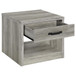 Felix - 2 Piece Coffee And End Table Set - Gray Driftwood