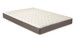 Quimby - 7" Twin Innerspring Quilted Foam Mattress - White