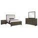 Gran Park - 4 Piece Queen Bedroom Set - Dark Cocoa