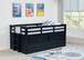 Carlsbad - Wood Twin Captains Bed With Trundle - Navy Blue