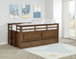Carlsbad - Wood Twin Captains Bed With Trundle - Medium Brown