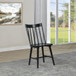 Middleton - Solid Wood Dining Side Chair Black (Set of 2) - Black