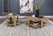 Dawn - 2 Piece Round Coffee And End Table Set - Mango Brown