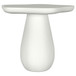Perth - 17" Side Table With Cloud-Shaped Top - Off White