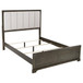 Gran Park - Queen Panel Bed - Dark Cocoa