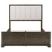 Gran Park - California King Panel Bed - Dark Cocoa