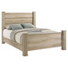 Oakglen - Queen Panel Bed - Weathered Oak