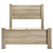 Oakglen - Eastern King Panel Bed - Weathered Oak