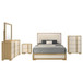 Hyland - 5 Piece Queen Bedroom Set - Natural