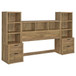 Westpark - 3 Piece Queen Bedroom Set Bookcase Headboard - Mango