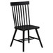 Andrews - Windsor Spindle Back Dining Side Chair (Set of 2) - Black
