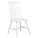 Andrews - Windsor Spindle Back Dining Side Chair (Set of 2) - White