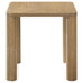 Castlewood - Engineered Wood Accent Side End Table - Washed Oak