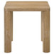 Castlewood - Engineered Wood Accent Side End Table - Washed Oak