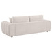 Burnett - 4 Piece Chenille Upholstered Sofa Set - Ivory
