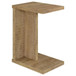 Clower - Engineered Wood C-Shaped Sofa Side Table - Mango