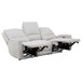 Sylmar - 3 Piece Chenille Power Reclining Sofa Set - Dove Gray