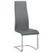 Montclair - Upholstered Dining Side Chair (Set of 4) - Gray