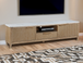 Kara TV Stand Cerused Natural B1450-9 by Crown Mark