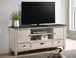 Sawyer TV Stand Antique White B9100-7 by Crown Mark