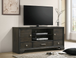 Jaymes Dark Brown TV Stand B6580-7 by Crown Mark