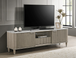 Britany Drift-Wood TV Stand 4813DW-9 by Crown Mark