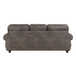 Pinnacle - Sofa - Dark Brown