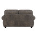 Pinnacle - Loveseat - Dark Brown